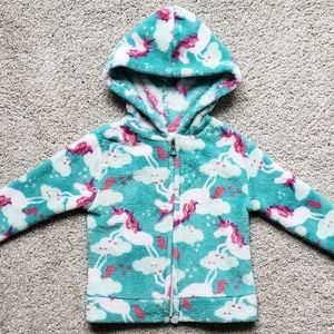 12 month fleece hoodie